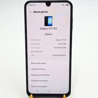 Samsung Galaxy A17 5G SM-A176B 128GB Black Unlocked Smartphone 