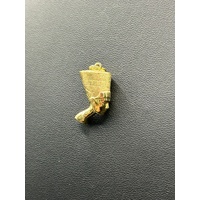 Ladies 9ct Yellow Gold Egyptian Head Pendant 2.2g