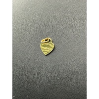 Ladies 18ct Yellow Gold Love Heart Pendant – Tiffany & Co. Remake