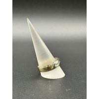 Men’s 10ct Yellow Gold Diamond Band Ring
