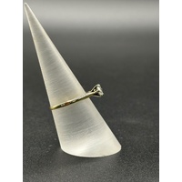 Ladies 18ct Yellow Gold Diamond Ring