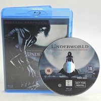Underworld Trilogy Blu-ray Box Set 3-Disc Extended Evolution Rise of Lycans