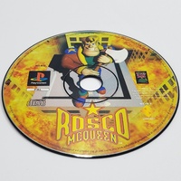 Rosco McQueen PS1 PlayStation 1 PAL Game Disc Only