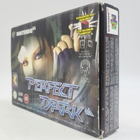 Perfect Dark Nintendo 64 N64 PAL AUS Game Complete in Box Manual