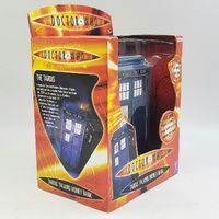 2004 BBC Doctor Who TARDIS Talking Money Bank Light & Sound Character