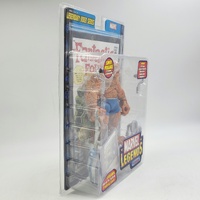2005 ToyBiz Marvel Legends The Thing 1st Appearance Figure With Comic Book