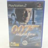 James Bond 007 NightFire PS2 PAL PlayStation 2 Game Complete With Manual