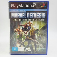 Marvel Nemesis: Rise of the Imperfects PS2 PAL Complete Manual