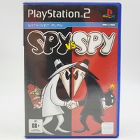 Spy vs Spy PS2 PlayStation 2 PAL Complete with Manual