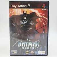 Batman Vengeance PS2 PlayStation 2 PAL Complete With Manual