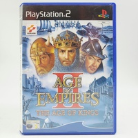 Age of Empires II The Age of Kings PS2 PAL Game Complete With Manual