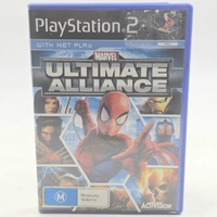 Marvel Ultimate Alliance PS2 PlayStation 2 PAL Game Complete With Manual