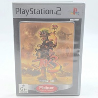 Jak 3 Platinum Sony PlayStation 2 PS2 PAL Game Complete With Manual
