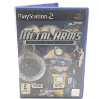 Metal Arms Glitch in the System PS2 PAL Game Complete Manual