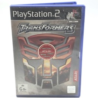 Transformers PS2 PlayStation 2 PAL AUS Game Complete w/ Manual