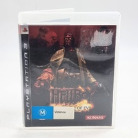 Hellboy The Science of Evil PS3 PAL 2008 Konami 