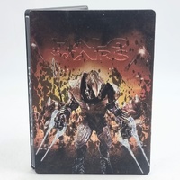 Halo Wars Steelbook Xbox 360 PAL 2009 Manual Microsoft