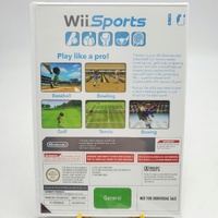 Wii Sports Nintendo Wii Game Factory Sealed PAL Australia