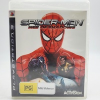 Spider-Man Web of Shadows PS3 PAL 2008 Game Complete with Manual Activision