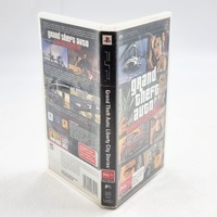 Grand Theft Auto Liberty City Stories Sony PSP PAL Complete Manual Rockstar