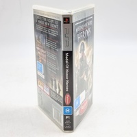 Medal of Honor Heroes Platinum Sony PSP Game Complete with Manual PAL