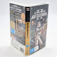 Star Wars Battlefront II Sony PSP PAL AU Game Complete With Manual LucasArts