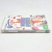 World Sports Party Wii PAL AU 2009 Factory Sealed Manual Ubisoft 1-4