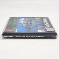 Disney's Atlantis The Lost Empire PS1 PAL Game + Manual