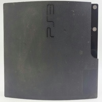 Sony PS3 PlayStation 3 Slim 120GB Black Console CECH-2002A Low Firmware 4.78