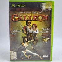Galleon Microsoft Original Xbox PAL Game Complete With Manual