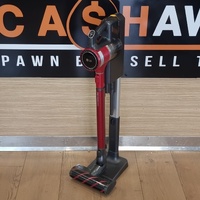 LG A9NEOMULTI Cordless Stick Vacuum Red with Battery Charging Dock Crevice