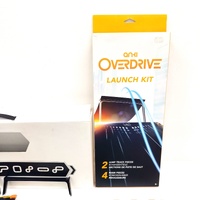 Anki Overdrive App Controlled Cars and Track Lot with Super Truck and Charger