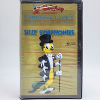 Walt Disney Silly Symphonies Cartoon Classics Limited Gold Edition PAL VHS