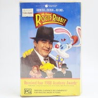 Who Framed Roger Rabbit VHS 1989 Touchstone Home Video Australian Release