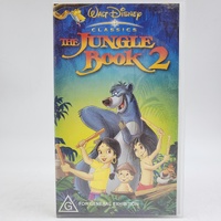 Disney The Jungle Book 2 VHS Walt Disney Classics G Rated