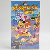 The Flintstones: Hollyrock-A-Bye Baby VHS 1993 Hanna-Barbera PAL