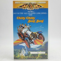Chitty Chitty Bang Bang VHS PAL 30th Anniversary Dick Van Dyke MGM
