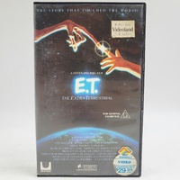 E.T. The Extra-Terrestrial VHS PAL 1990 CIC Video Steven Spielberg RFM1044