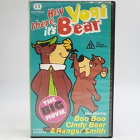 Hey There, It’s Yogi Bear VHS Hanna-Barbera Animated Movie RCV 9011