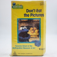Sesame Street Don’t Eat the Pictures Metropolitan Museum