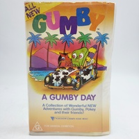 Gumby A Gumby Day VHS Video Tape 8 Adventures Roadshow Lorimar