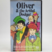 Oliver & The Artful Dodger VHS Hanna-Barbera Animated Classic RCV 9026