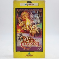The Dark Crystal VHS Jim Henson Muppet Home Video Vintage Fantasy Movie