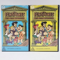 The Flintstones The First Episodes Classic Collectors Edition 3 and 4 VHS