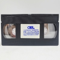 Elton John The Nighttime Concert VHS CEL Home Video 1985 Live Music