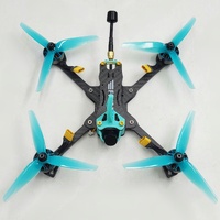 Assorted FPV Racing Drone Parts Kit Frames Propellers Batteries Accessories
