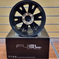 Set of 5 Fuel Off-Road FC854 20x9 6x5.5 +20 Wheels Suits GWM Tank 300