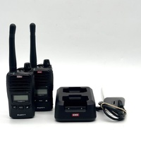 GME 2x TX677 2W UHF CB Handheld Radios Twin Pack Charger Included