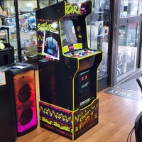 Arcade1Up Capcom Legacy Street Fighter 2 Arcade Machine with Riser