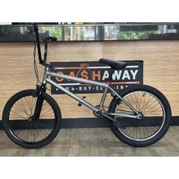 Kink BMX Freestyle Bike Chrome Black 20 Inch Wheel Stunt Street Park